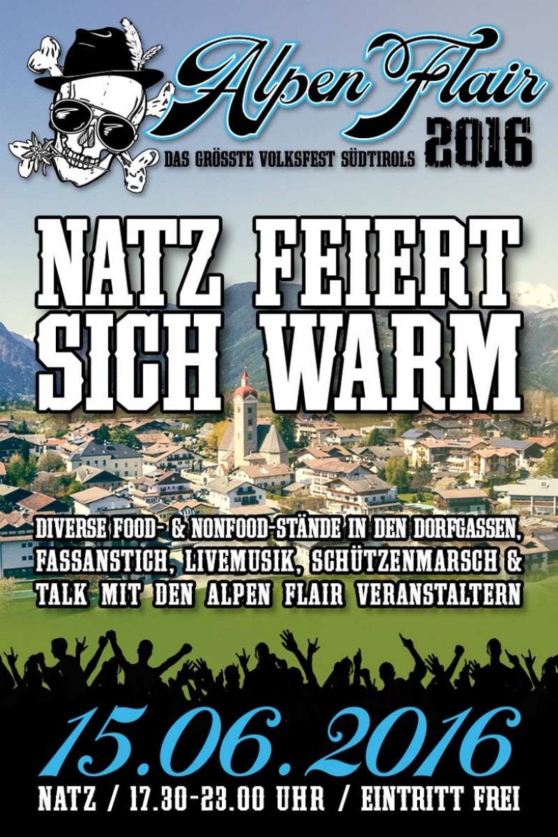 ALPEN FLAIR FESTIVAL 2016 – 5-JÄHRIGES JUBILÄUM UND DAS GANZE HOCHPLATEAU FEIERT SICH WARM