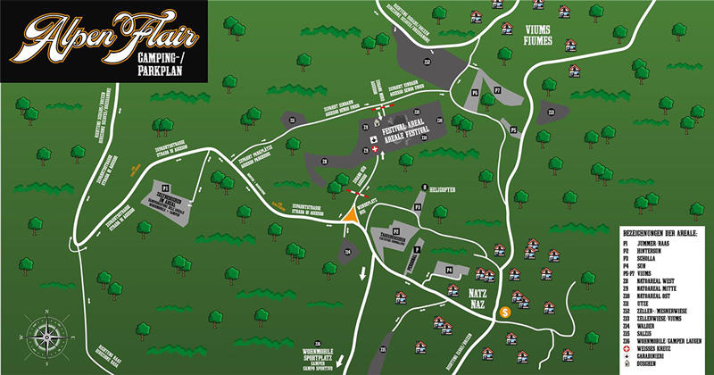 ALPEN FLAIR FESTIVAL 2017 - Die letzten Infos !