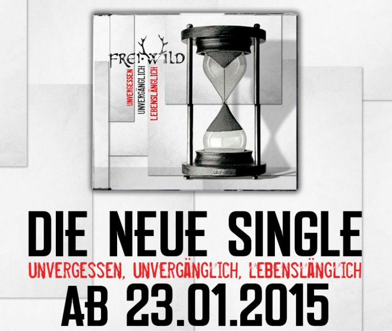 Erste Single Platz 8 der Singlecharts,  Zweite Single kommt bereits am 23.01.2015
