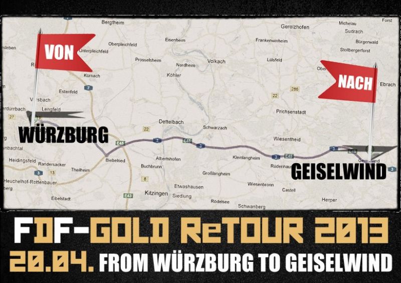 FdF ReTour - von Würzburg nach Geiselwind
