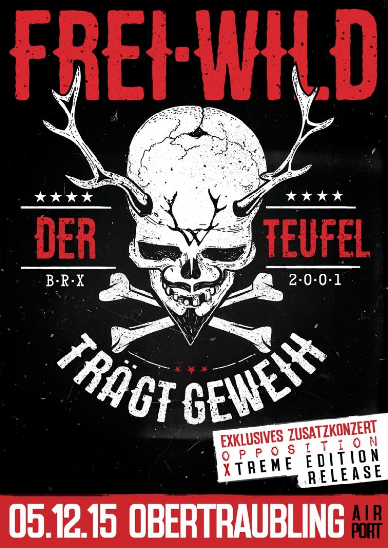 Frei.Wild Opposition Xtreme - Exclusive Releaseshow...Klappe die 2te