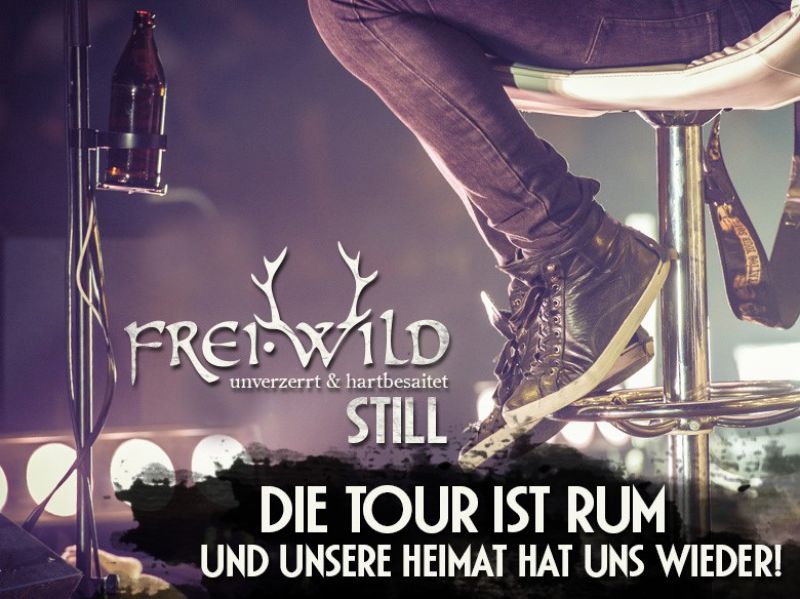 Unvergessen, unvergänglich, „Still“e Klänge für tausende Herzen ... und rockige