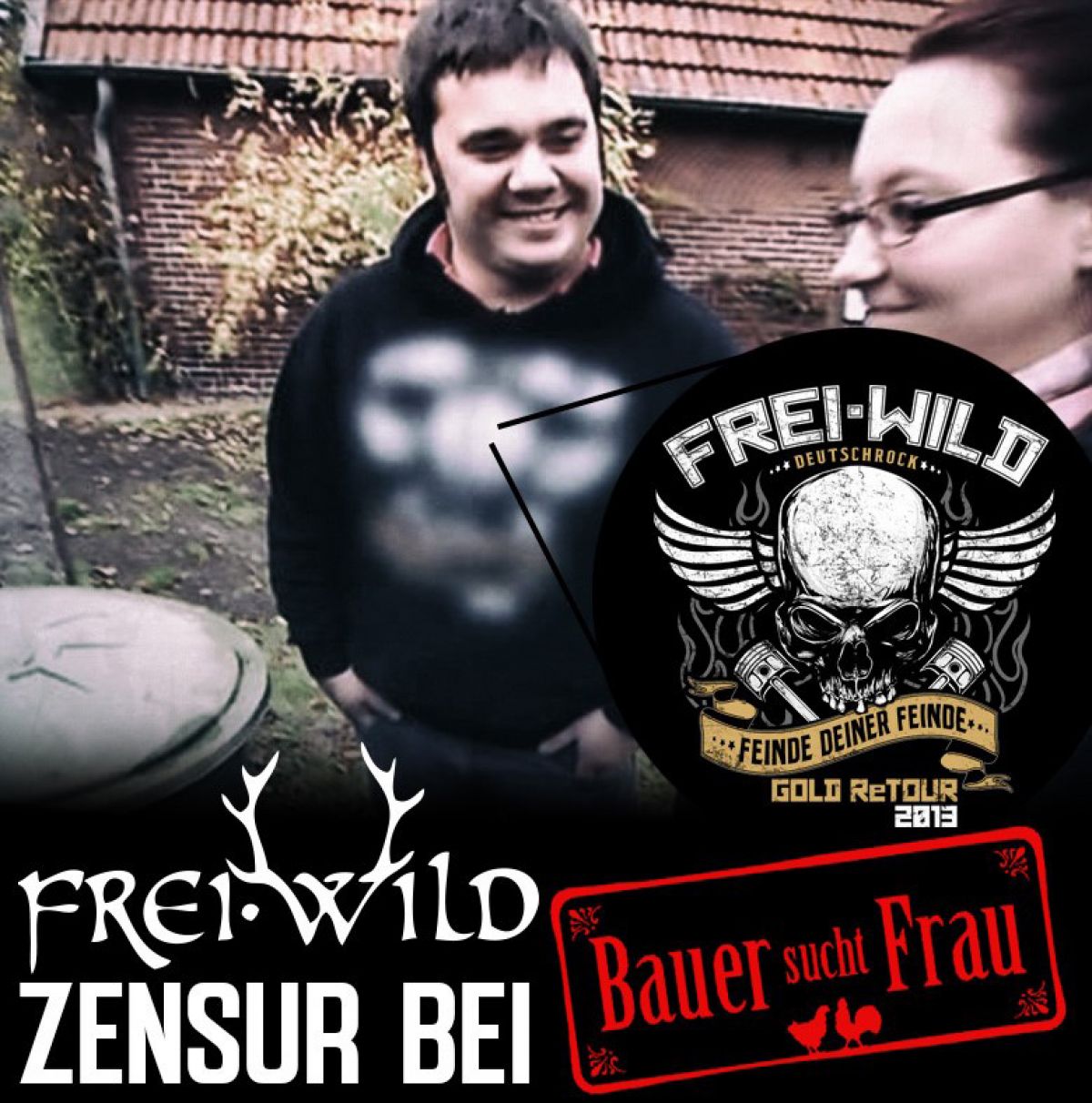 Auge Um Auge Zahn Um Zahn Frei Wild