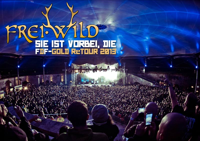 Sie ist vorbei, die "Feinde deiner Feinde- Gold- ReTour"