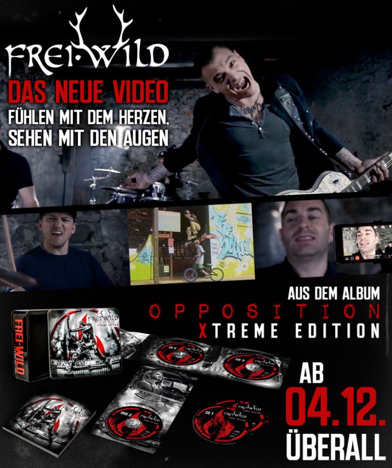 Feuer frei!!!... und das Xtreme!!! Wir fühlen mit dem Herzen und sehen mit unseren Augen - Das Video !