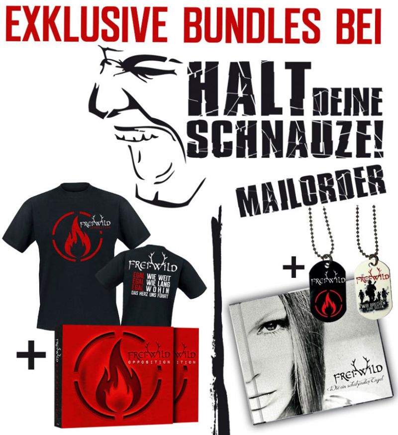 Nur für kurze Zeit: Exklusive Single & Album Shirt Bundles