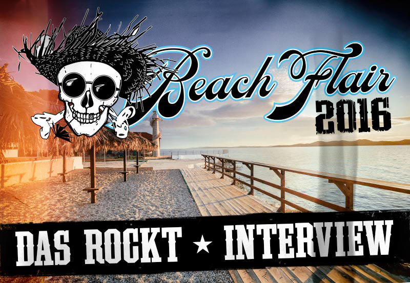 Beach Flair- Das Rockt- Interview