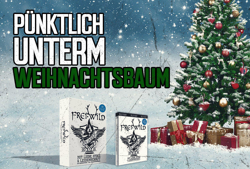 Pünktlich unterm Weihnachtsbaum - Lieferdatum DVD/ Blu-ray !