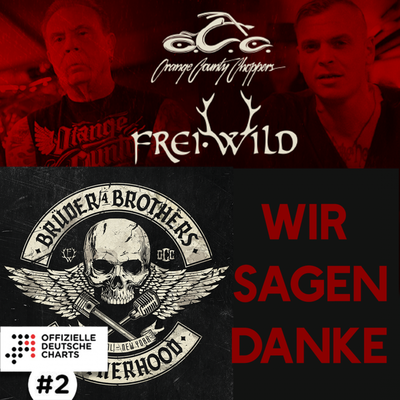 Brüder4Brothers: Ein paar Worte des Dankes und das Unboxing Video mit der Band