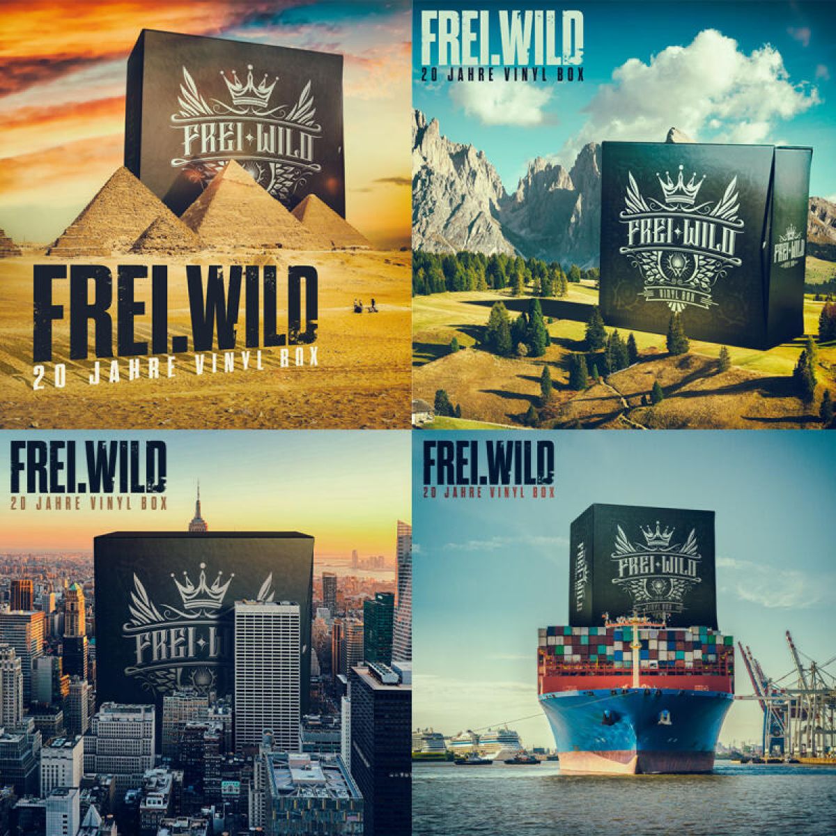  Foto zu Frei.Wild - 20 Jahre J.V.A. Edition Ltd.LPs, VVK-Start 22.07.22 