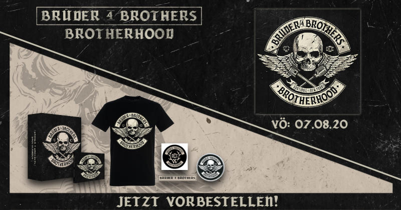 Brüder4Brothers - Album ab sofort vorbestellbar - Erste Single online, inkl. Video