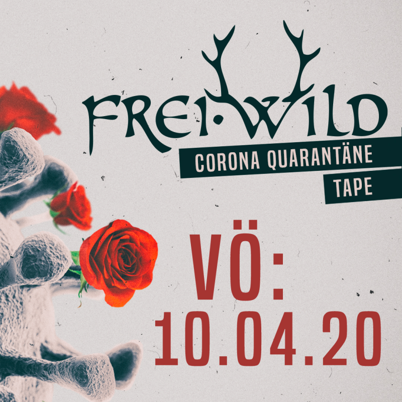 Corona Quarantäne Tape- Neues Album am 10.04.20