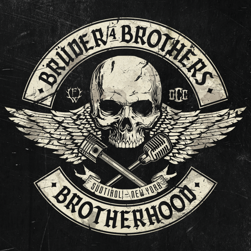 Brüder4Brothers – das Album „Brotherhood“ erscheint am Freitag inkl. Videopremiere zum Lyricvideo „The true Feeling of Freedom“