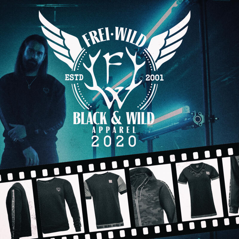 BLACK&WILD Kollektion 2020 – Ab sofort verfügbar !