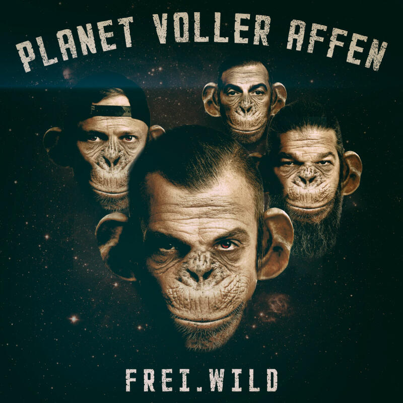 Planet voller Affen - Erstes Video- erste Single
