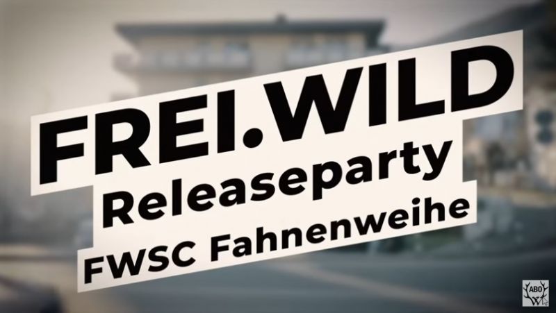 STILL II Releaseparty & FWSC Fahnenweihen