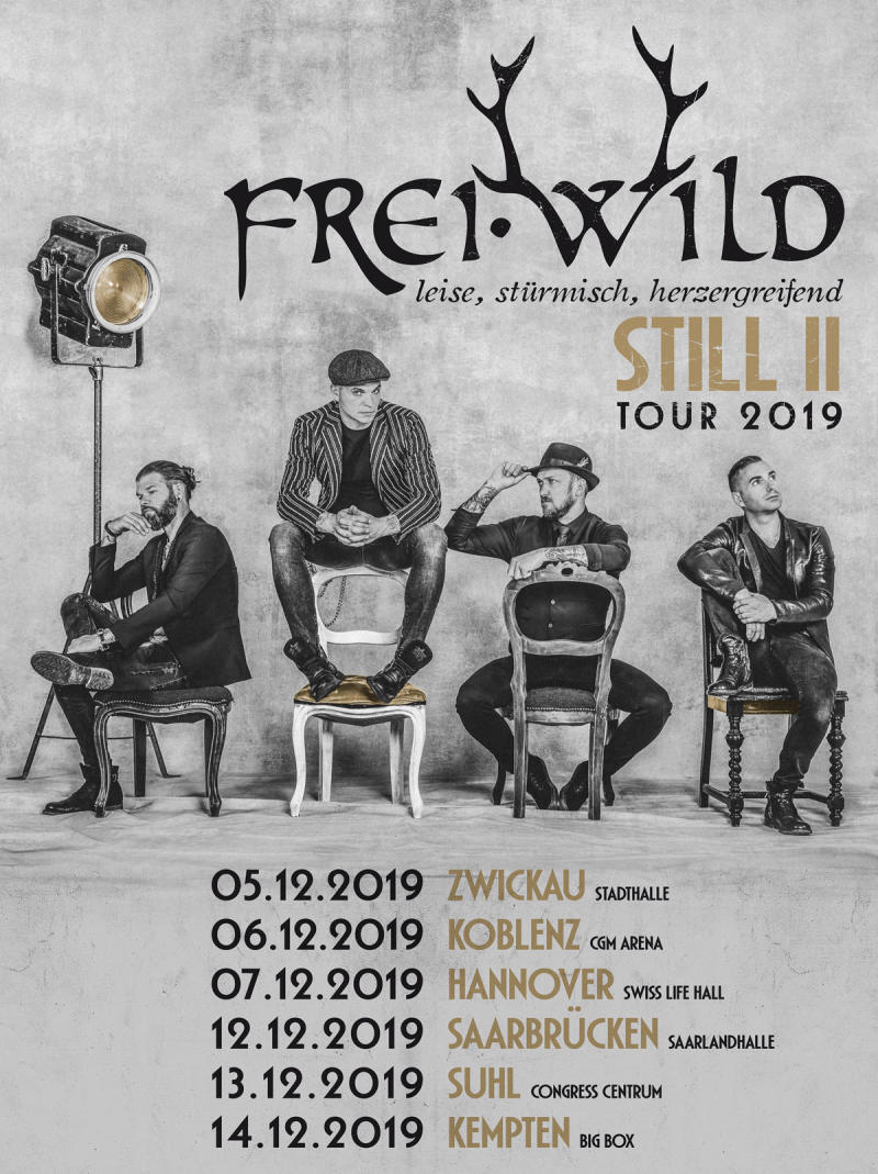 Die letzten Ticketreste der Akustik Tour, STILL II