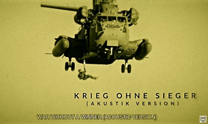 KRIEG OHNE SIEGER- Die Akkustkversion mit englischen Untertiteln !