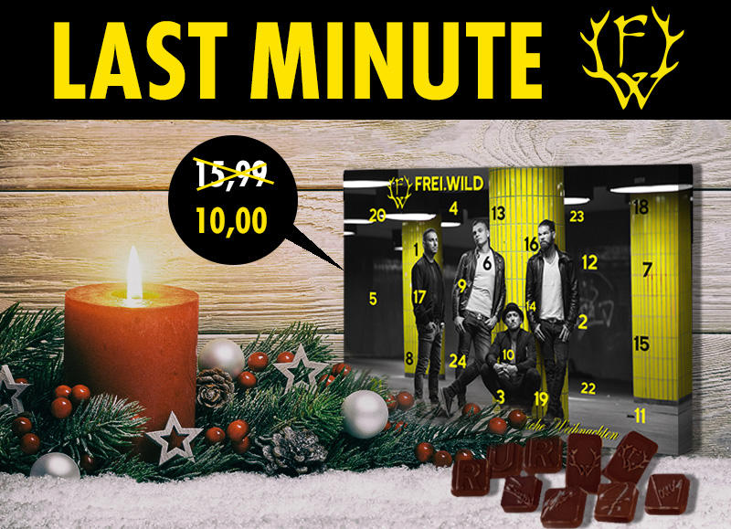 Last Minute Adventskalender Schnäppchen!