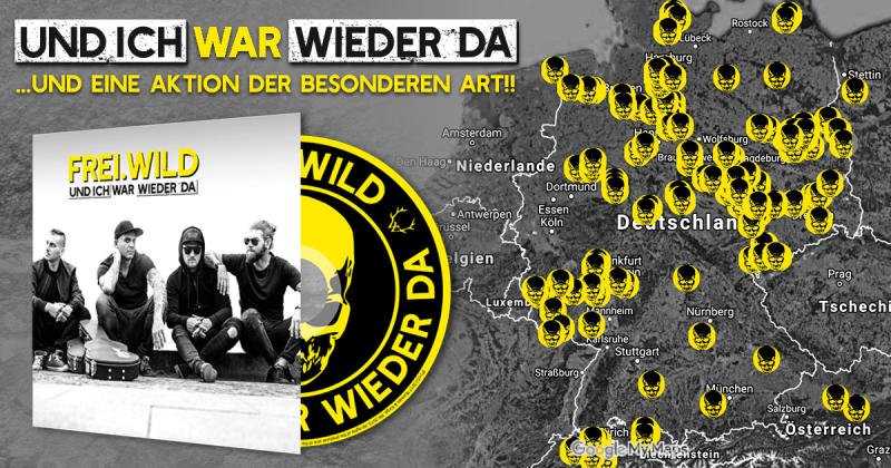 "UND ICH WAR WIEDER DA" - Unser 4. Rivalen und Rebellen- Wurf … und eine Aktion der besonderen Art