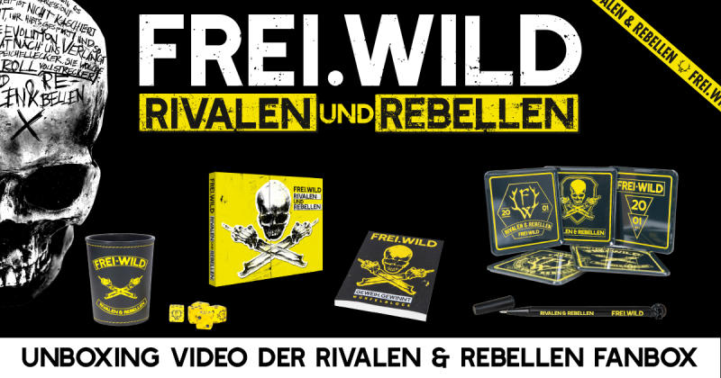 Rivalen und Rebellen (Unboxing mit der Band)