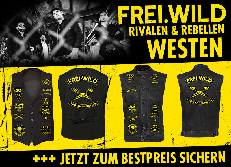 Endlich - Die Rivalen & Rebellen Westen kommen!