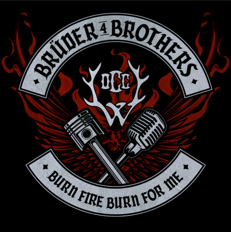 Brüder4Brothers – BURN FIRE BURN FOR ME, Video + Single online