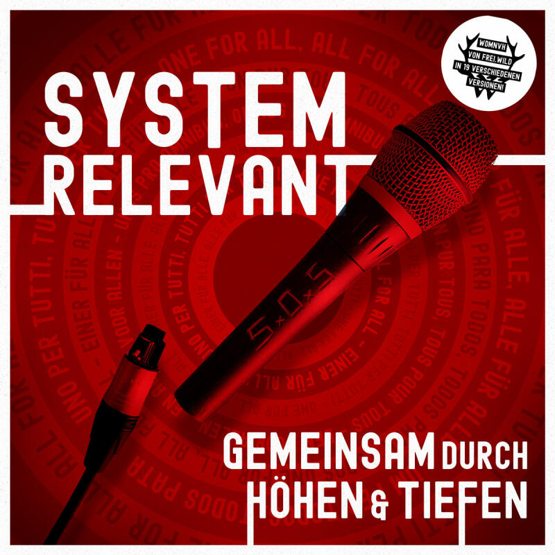 Charity: SYSTEMRELEVANT – Gemeinsam durch Höhen&Tiefen