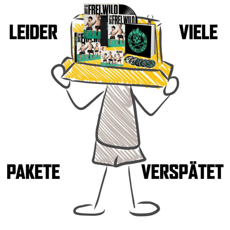 Leider viele Pakete verspätet ! Ausnahmezustand in den Paketzentren !