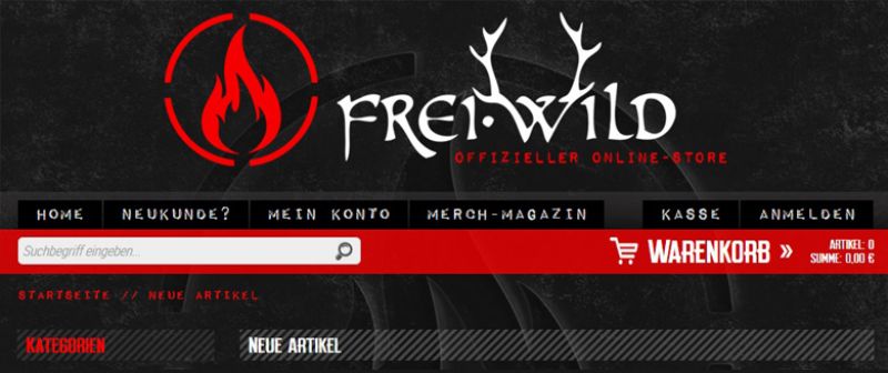 Zeig, was Du fühlst! Neues im Shop