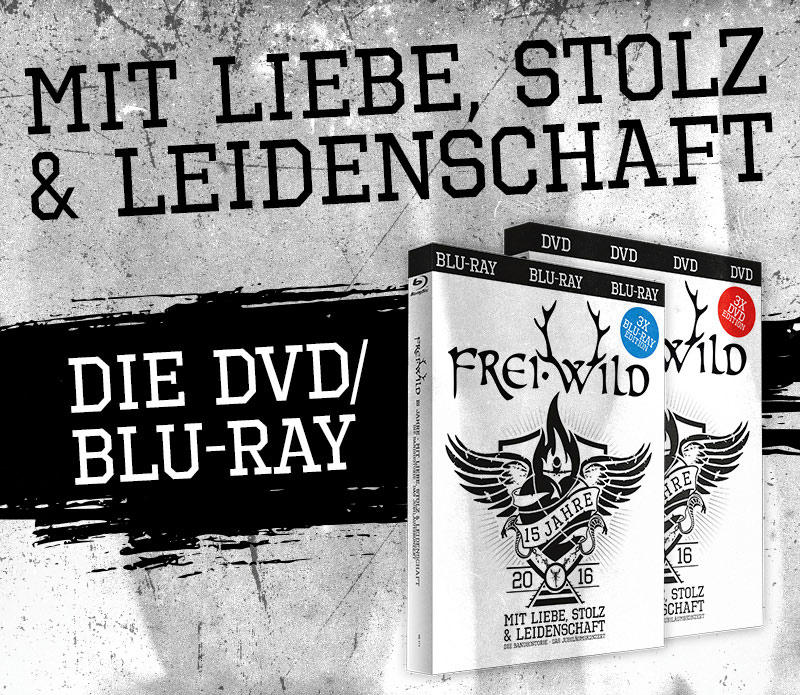 Mit Liebe, mit Stolz, mit Leidenschaft- Die DVD/ Blu-ray !