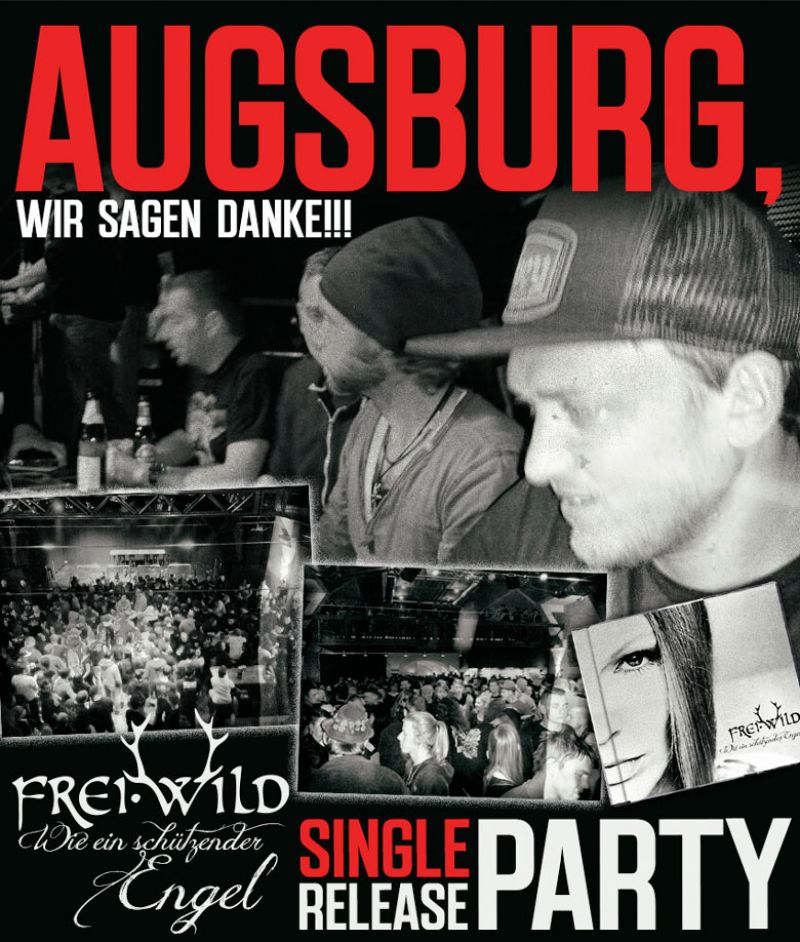 Augsburg: Wir sagen danke für eine fette Party