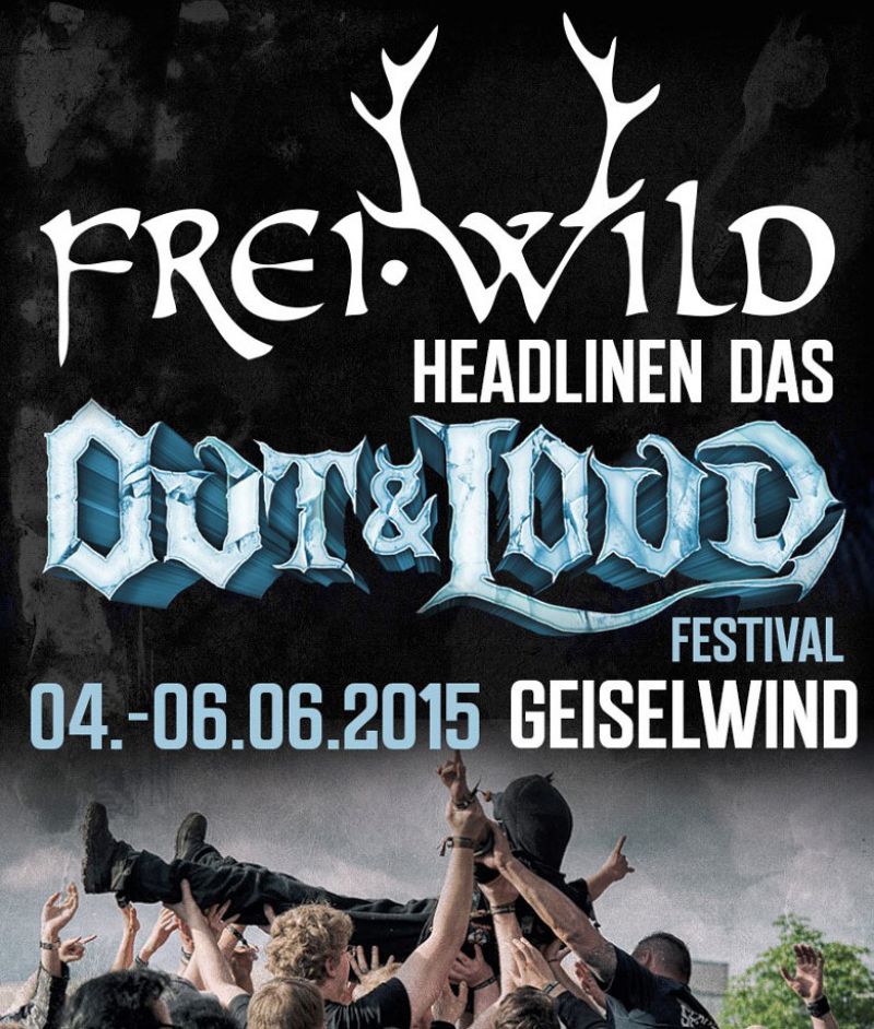 Frei.Wild headlinen Out & Loud Festival in Geiselwind