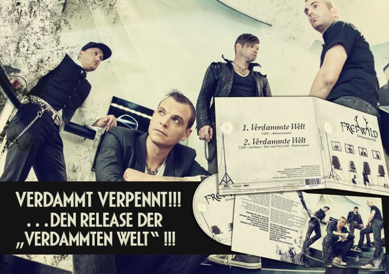"Verdammt verpennt" ... den Release der "Verdammten Welt"
