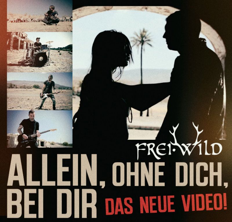 Es ist soweit, „Allein ohne dich, bei dir“ - unser letztes Video zum Album „Opposition"!!!
