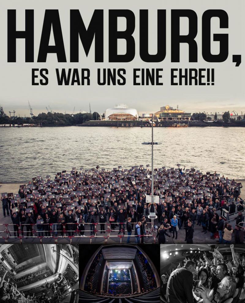 Hamburg - Es war uns eine Ehre