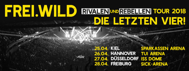 Kiel, Hannover, Düsseldorf und Freiburg - reißen wir die Hallen nieder?