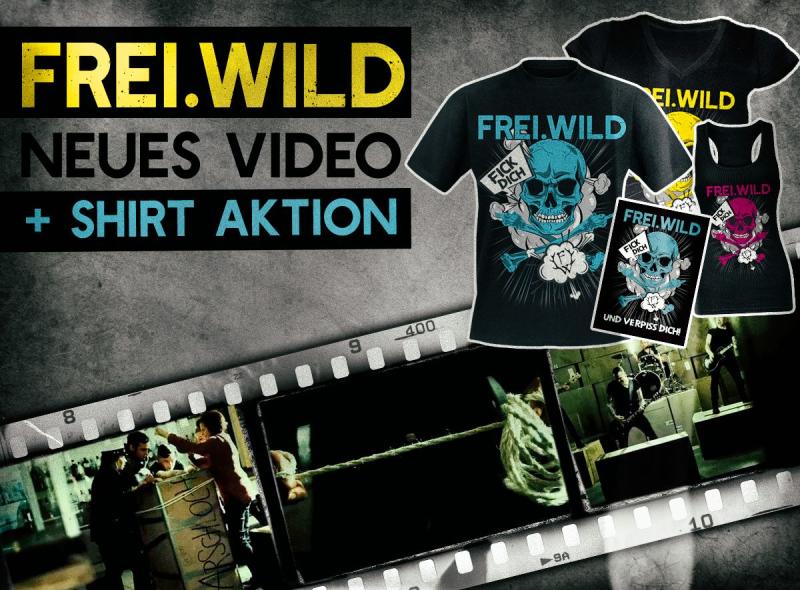 Fick dich und verpiss dich! Neues „Rivalen und Rebellen“-Video und die „netteste“ Grußkarte der Welt :)!