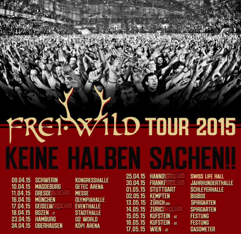 UPDATE ALBUM TOUR 2015