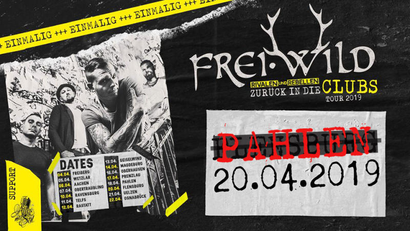 Flensburg Show wird nach Pahlen verlegt - Flensburger Fans können kostenlos Shuttlebusse nutzen