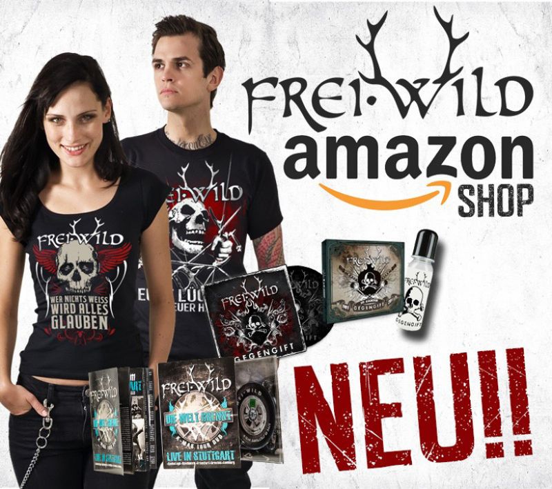 Der www- Amazonas ruft