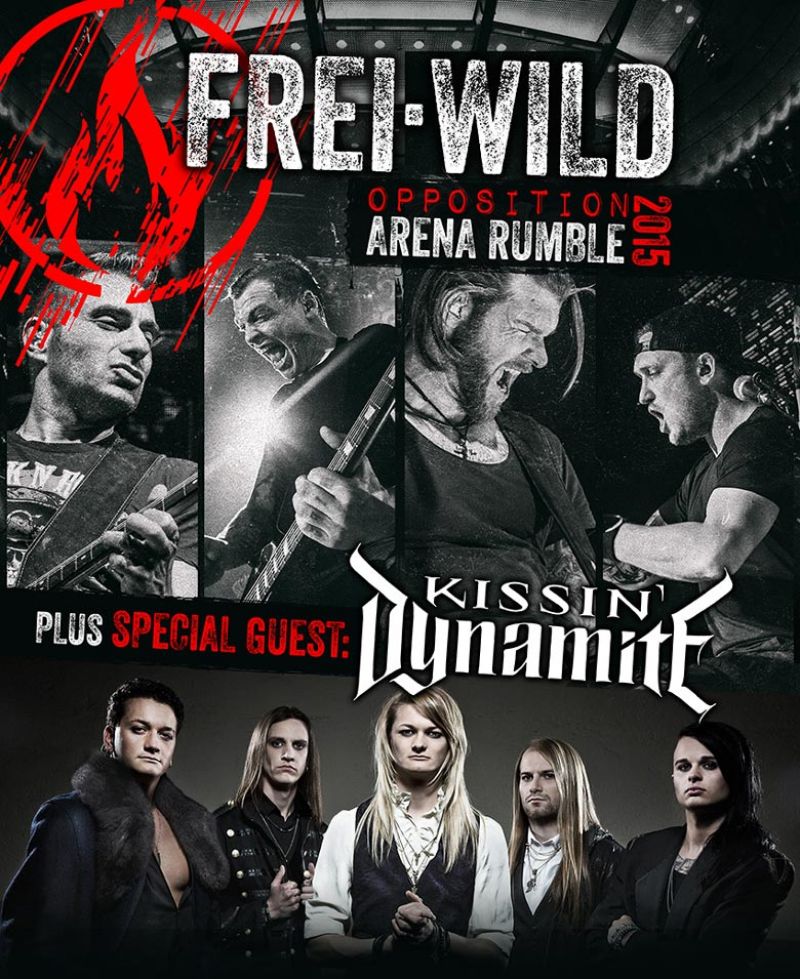 X-Mas Arena Rumble Live Special Guest: KISSIN DYNAMITE