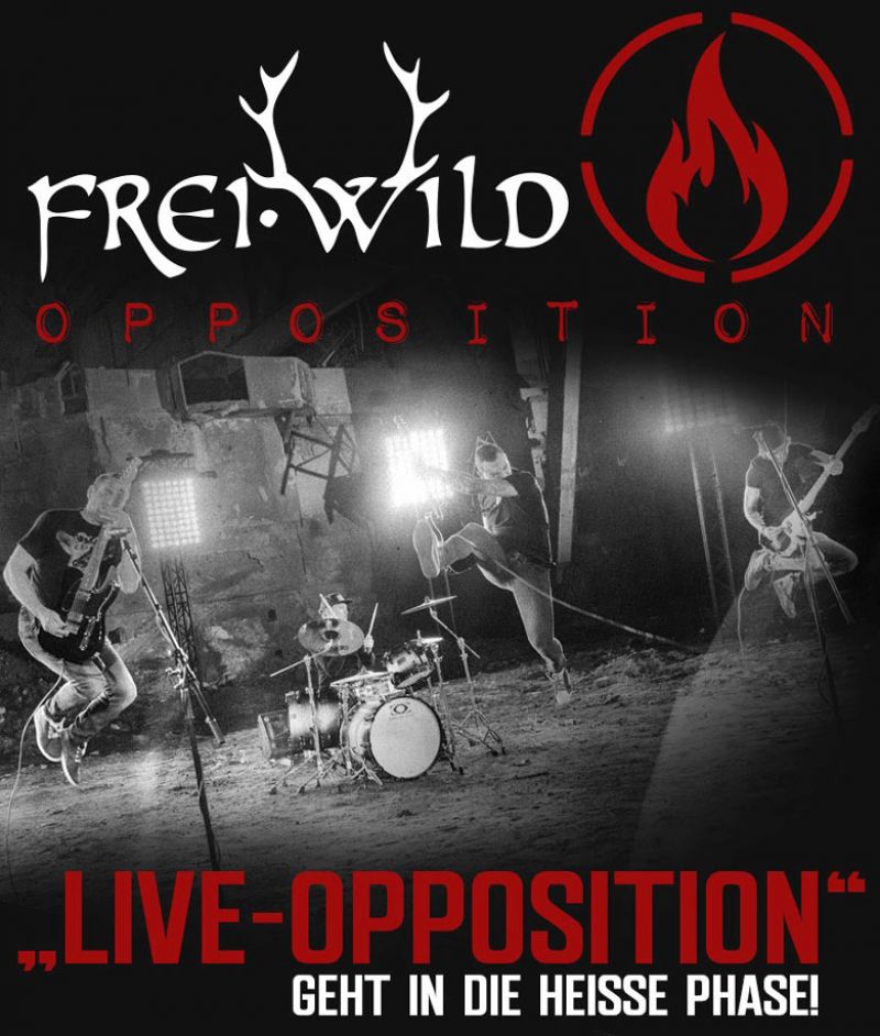 Die "Live-Opposition" geht in die heiße Phase