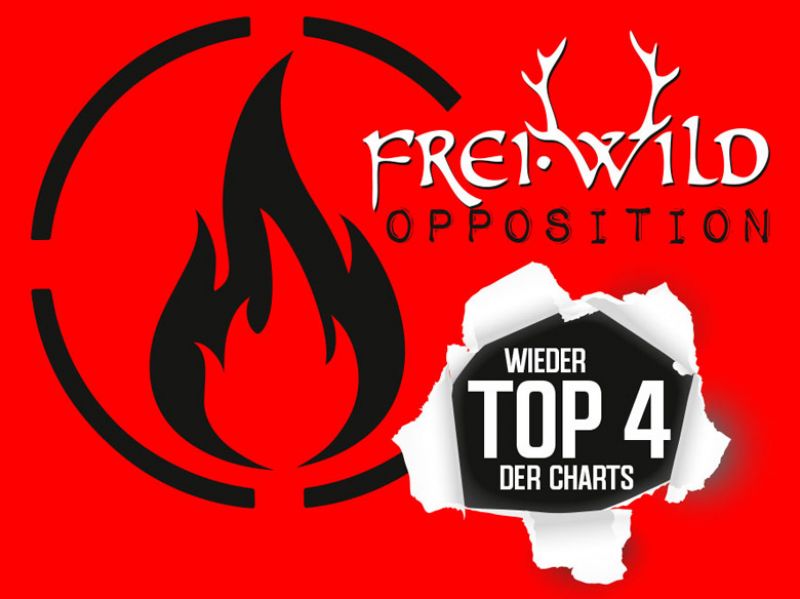 "Opposition" auch in der 5.Woche wieder Top 4 der offiziellen Charts