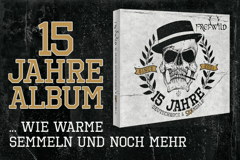 15 Jahre Album ... wie warme Semmeln und noch mehr !