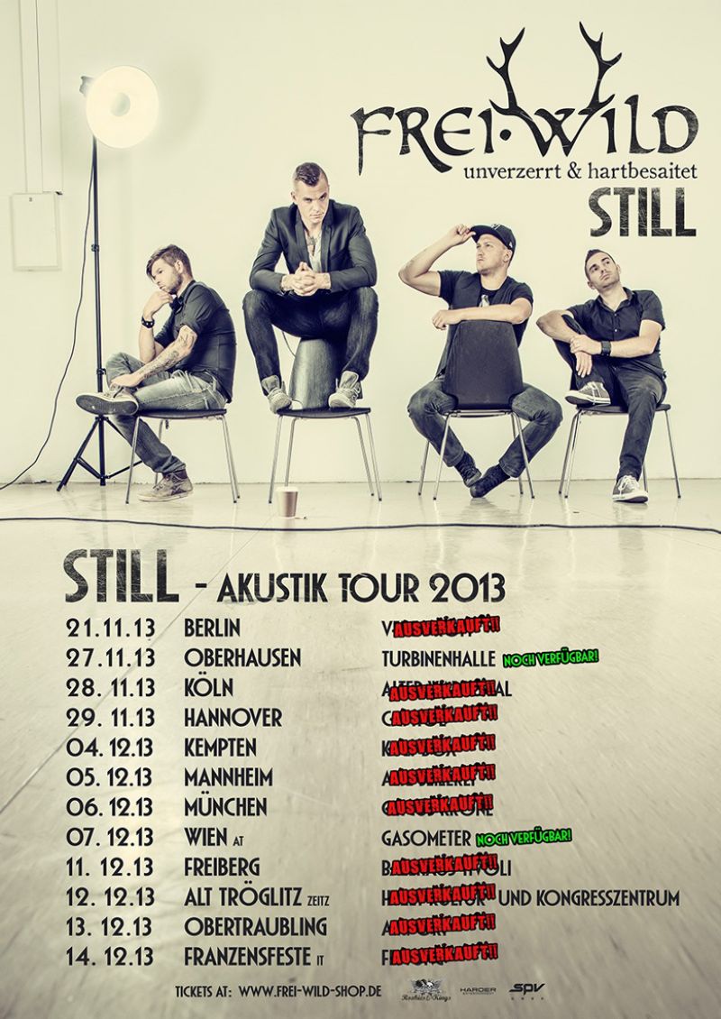 „STILL“ unsere vorerst letzte Gastspielreise