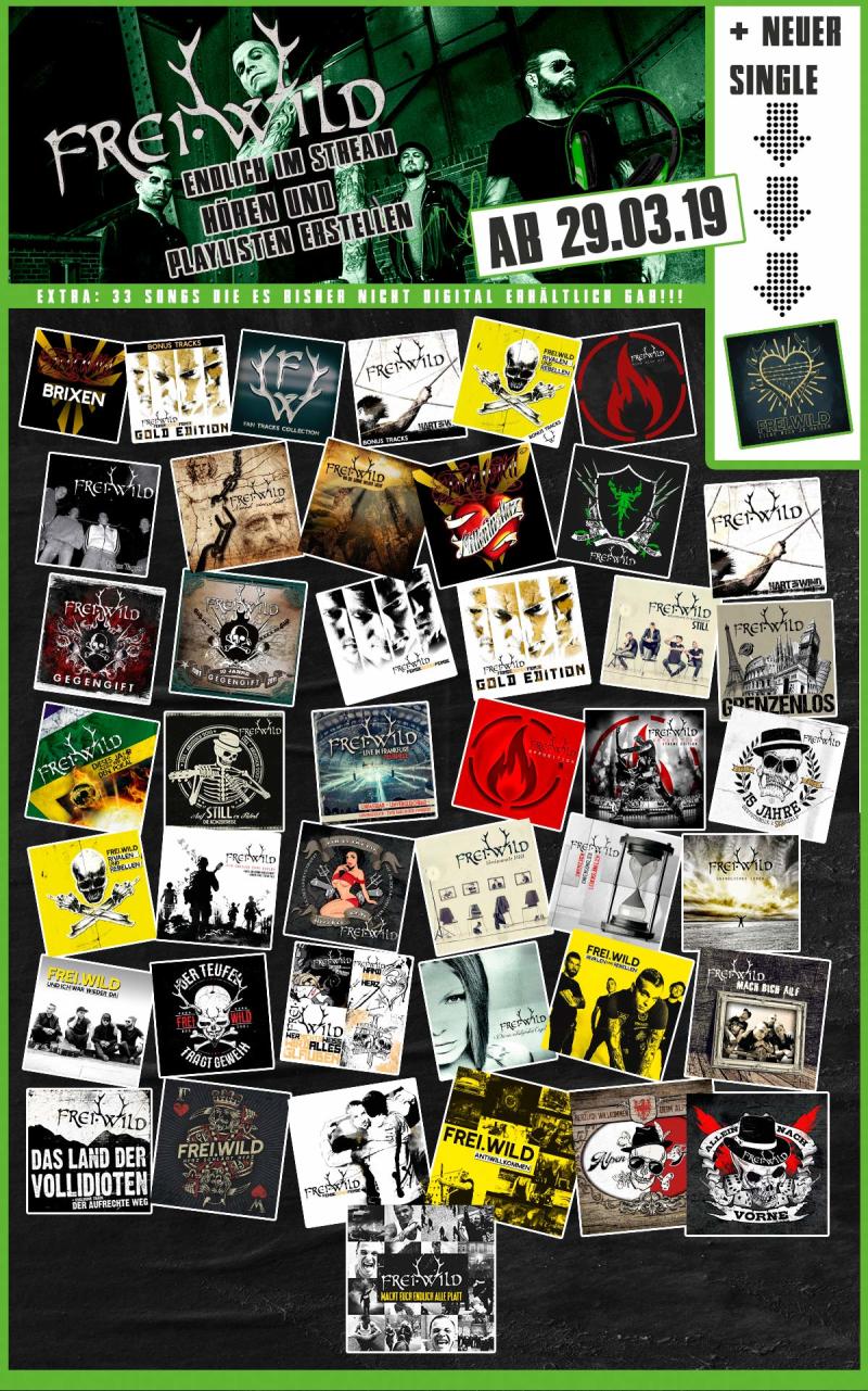 Wir streamen! Geht auf Spotify und Co.