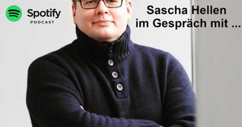 Philipp zu Gast im Podcast Talk von Sascha Hellen