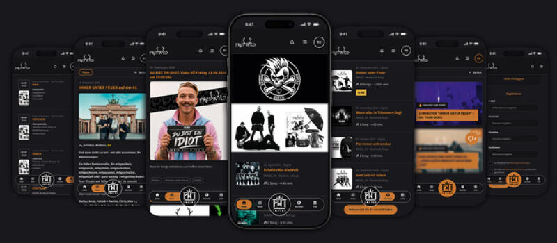 đ„ Frei.Wild Inside â Mehr als eine App. Eine Welt fĂŒr Fans. + Frei.Wild Fan-Mirror â Wir stellen unser neuestes Projekt vor.
