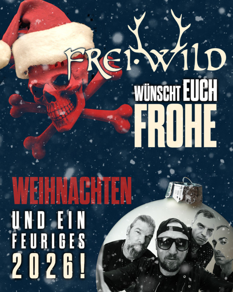 Unser Weihnachtssong 2025: Frohes Fest, Mein Freund